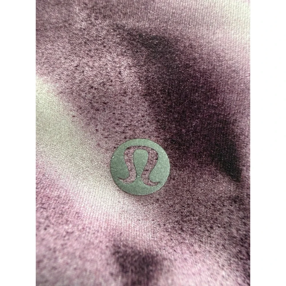 Lululemon Wunder Under Hi-Rise Leggings‎ Luon LW5AP7S Size 4 In Rasberry